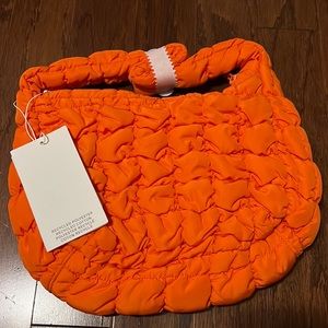 Cos Quilted mini bag - Orange NEW